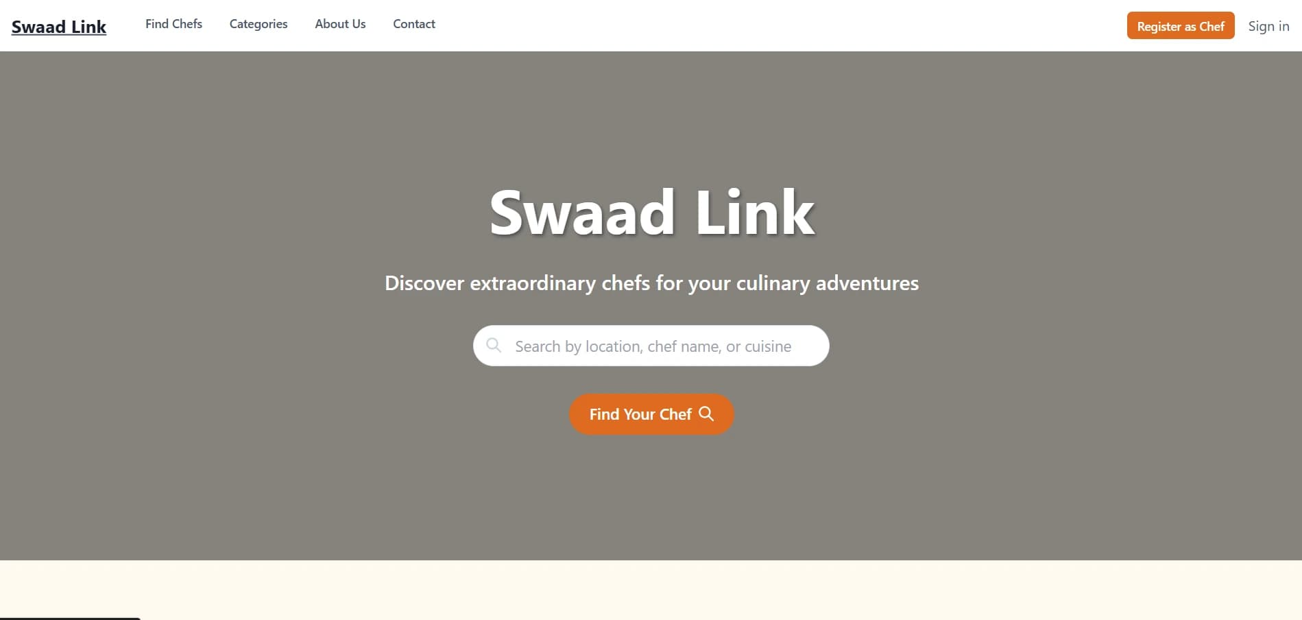 Swaad Link