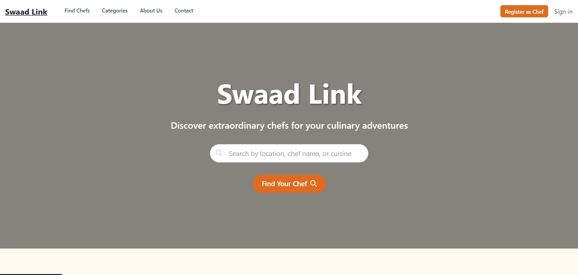 Swaad Link